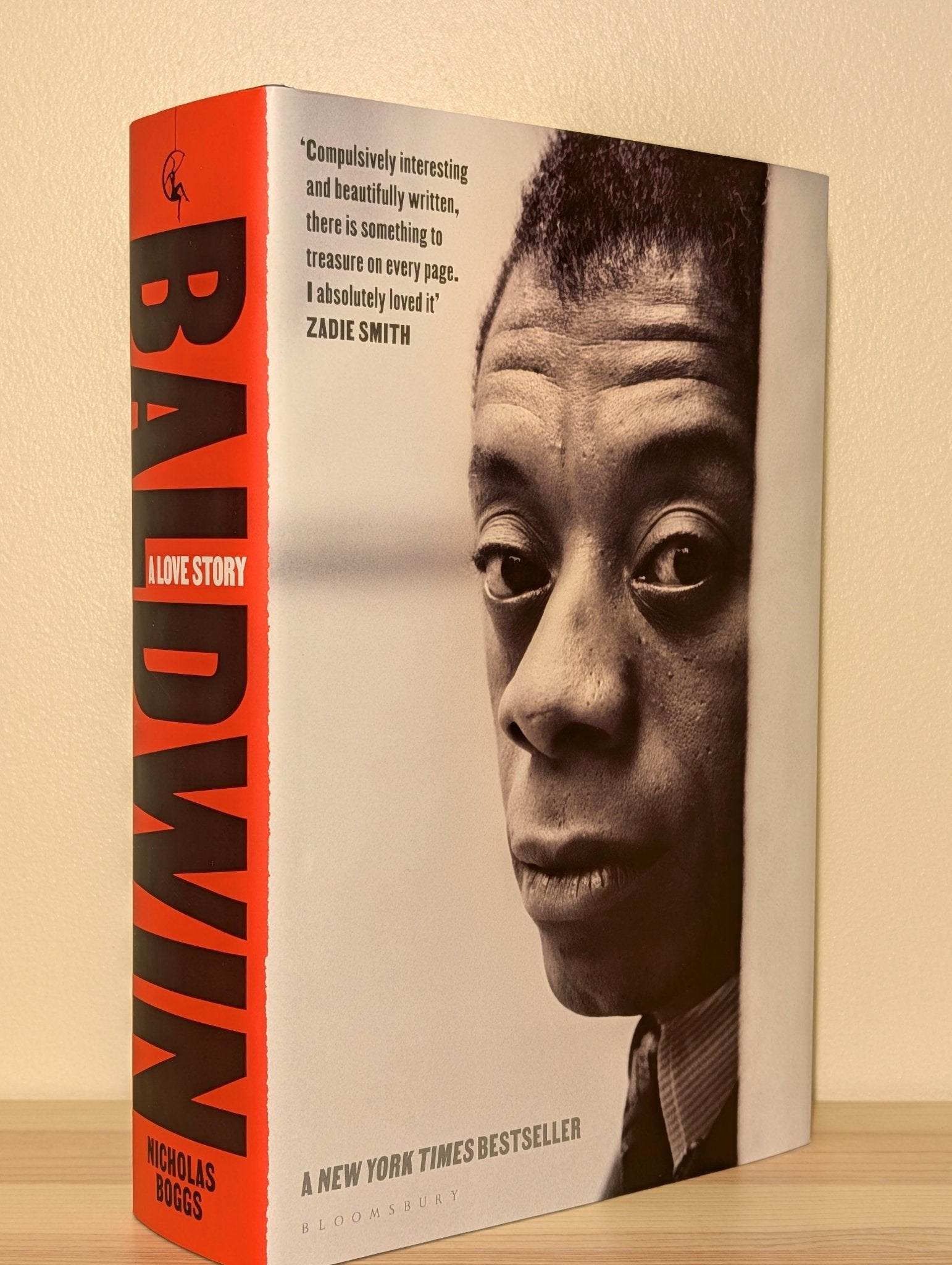Baldwin: A Love Story by Nicholas Boggs (Signed First Edition) - Fialta Books