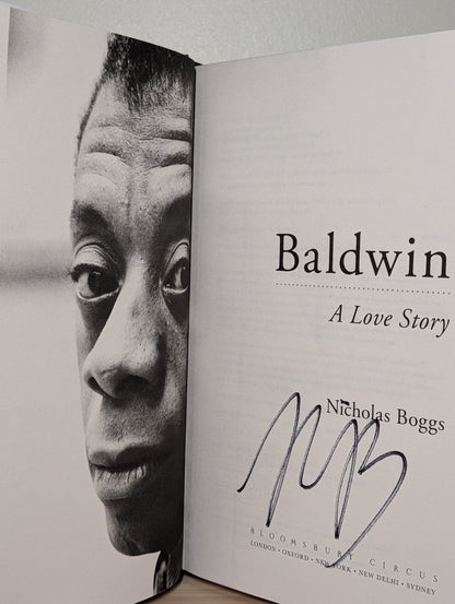 Baldwin: A Love Story by Nicholas Boggs (Signed First Edition) - Fialta Books