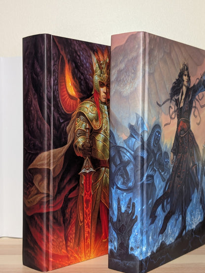 Band Series: Kings of the Wyld; Bloody Rose by Nicholas Eames (Signed Special Edition with sprayed edges) - Fialta Books