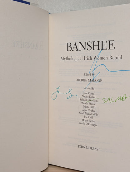 Banshee: Mythological Irish Women Retold by Ailbhe Malone (Signed First Edition) - Fialta Books