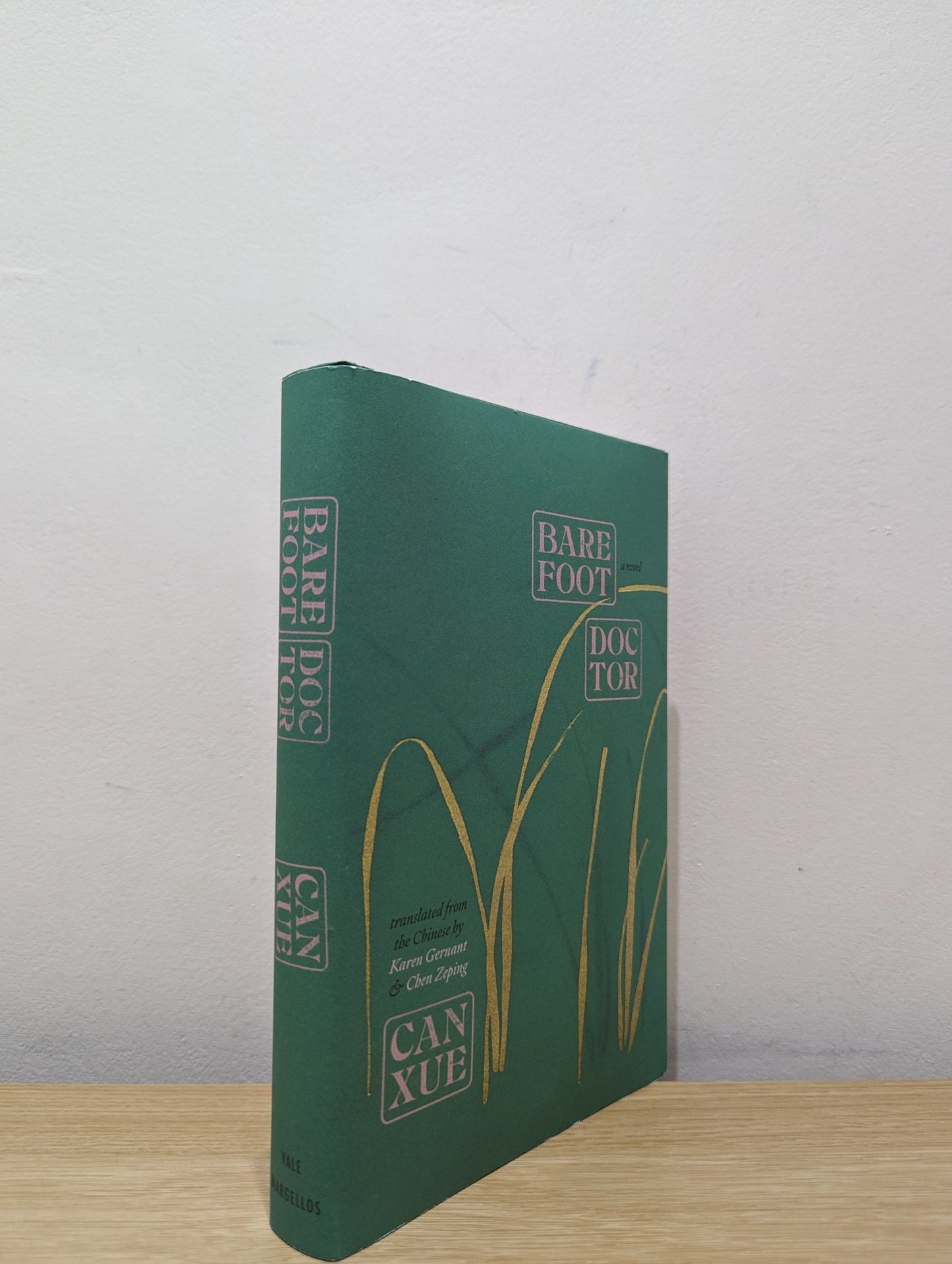 Barefoot Doctor: A Novel by Can Xue (First Edition) - Fialta Books