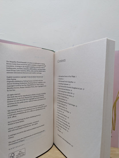 Barefoot Doctor: A Novel by Can Xue (First Edition) - Fialta Books