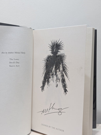 Barrowbeck by Andrew Michael Hurley (Signed First Edition) - Fialta Books