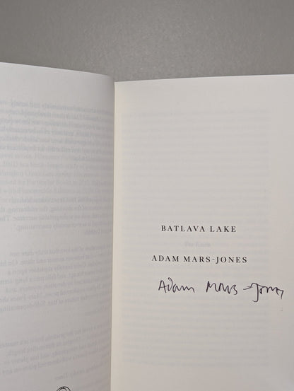 Batlava Lake by Adam Mars - Jones (Signed) - Fialta Books