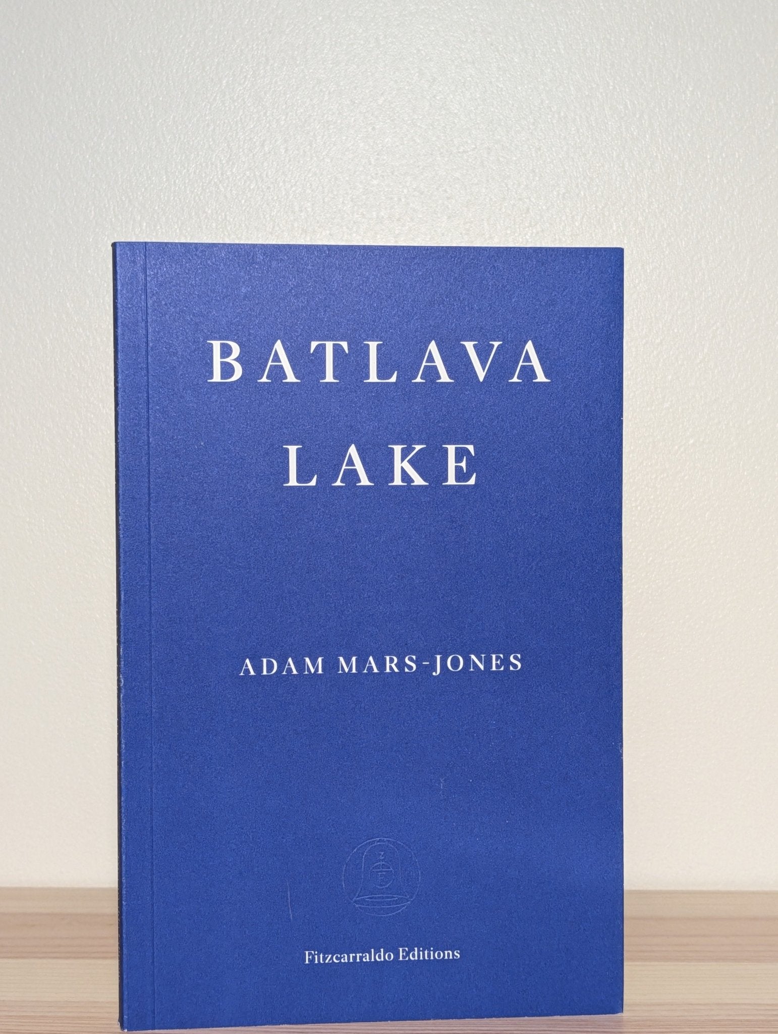 Batlava Lake by Adam Mars - Jones (Signed) - Fialta Books