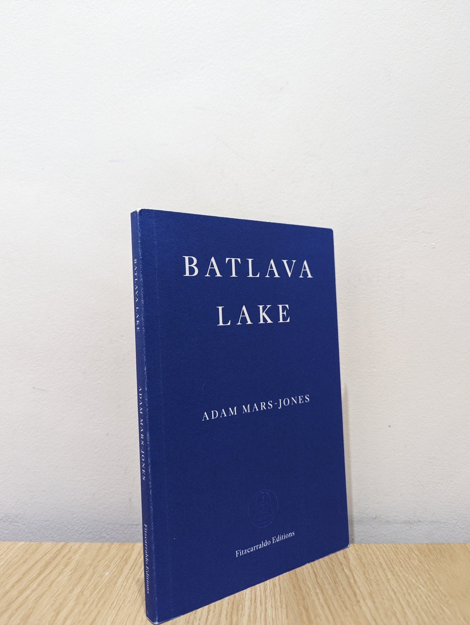 Batlava Lake by Adam Mars - Jones (Signed First Edition) - Fialta Books