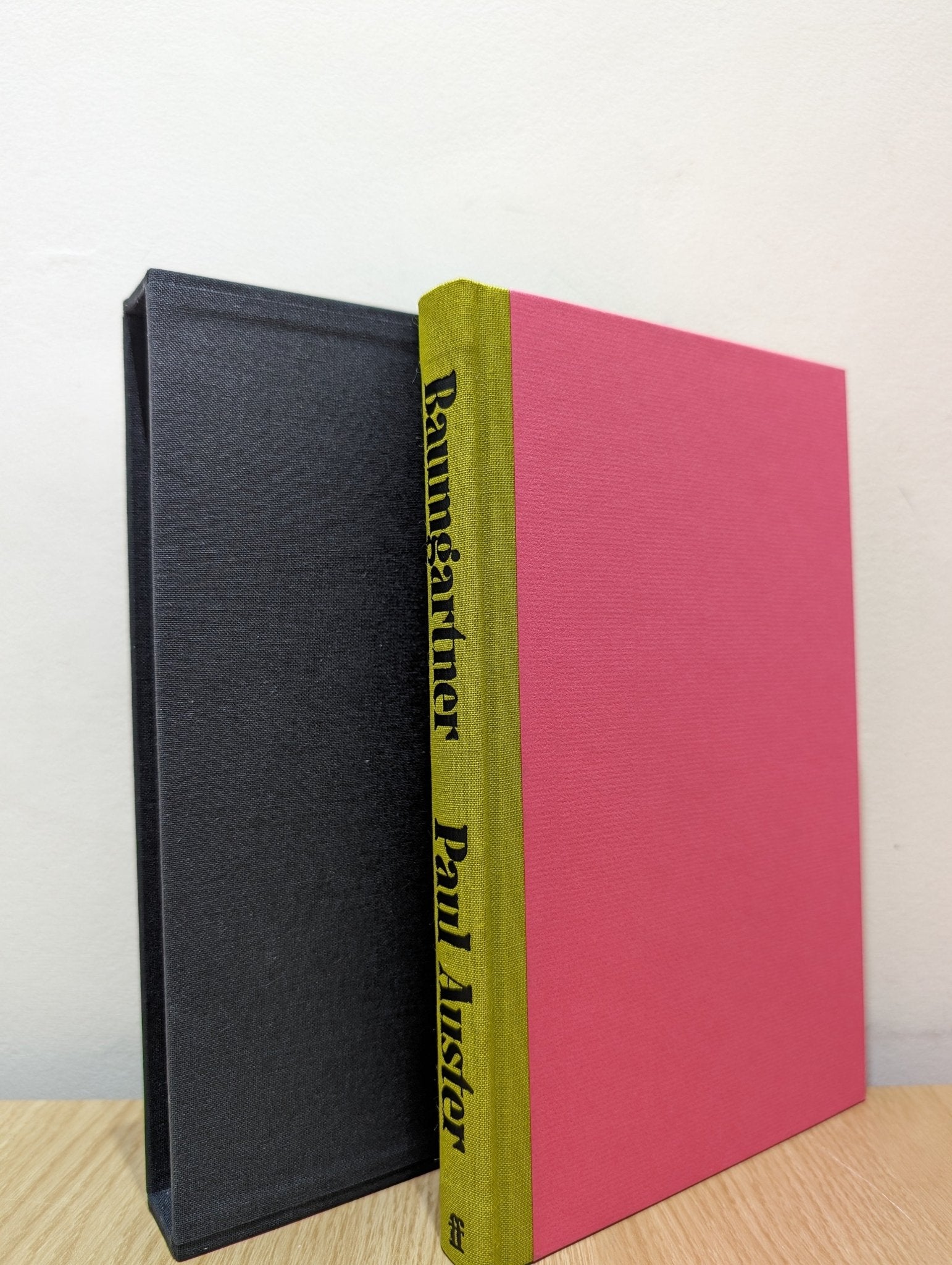 Baumgartner by Paul Auster (Signed Deluxe Edition) - Fialta Books