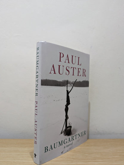 Baumgartner by Paul Auster (Signed First Edition) - Fialta Books