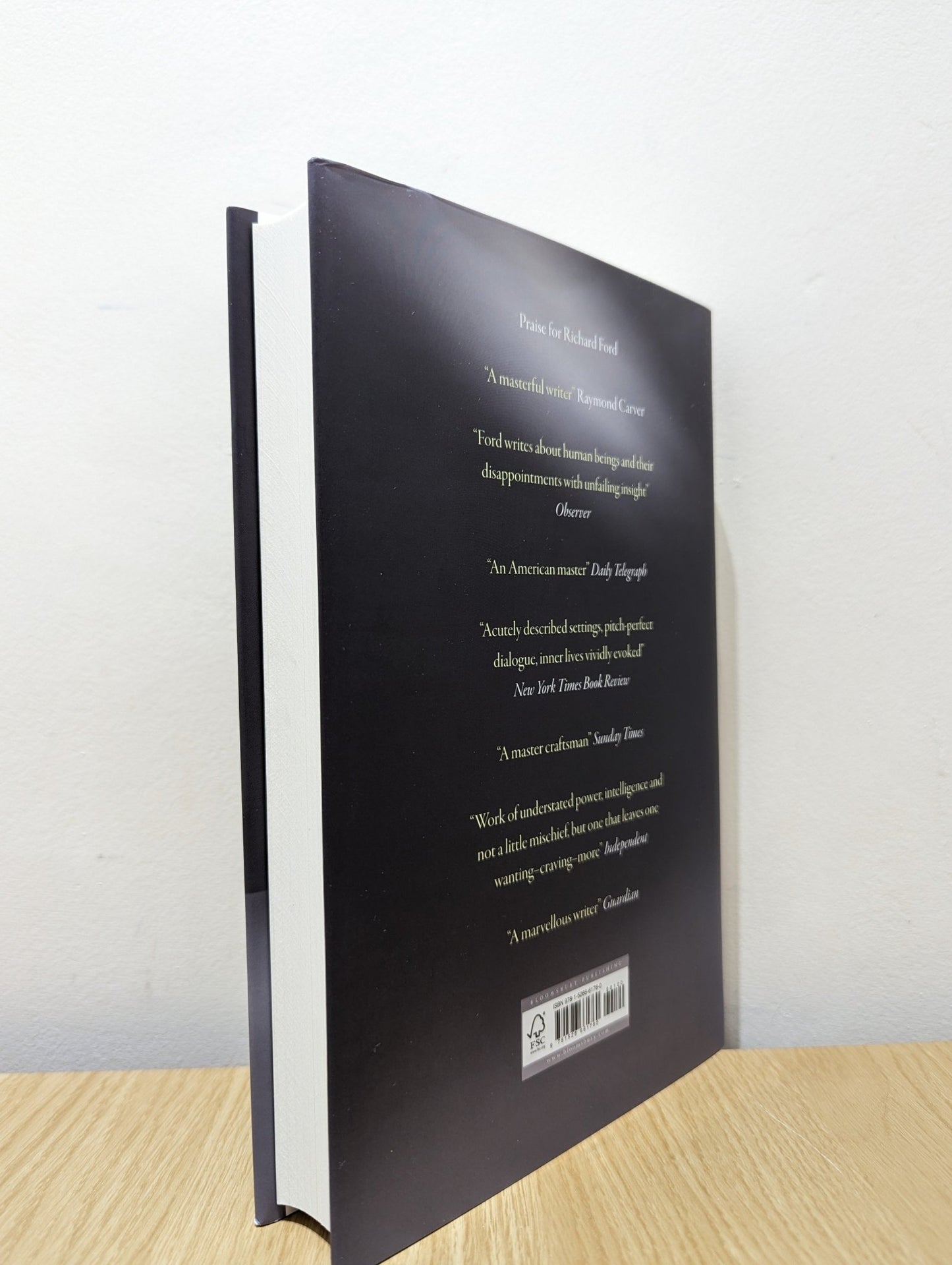 Be Mine by Richard Ford (Signed First Edition) - Fialta Books