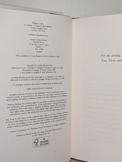 Be More Bird by Candida Meyrick (Signed First Edition) - Fialta Books