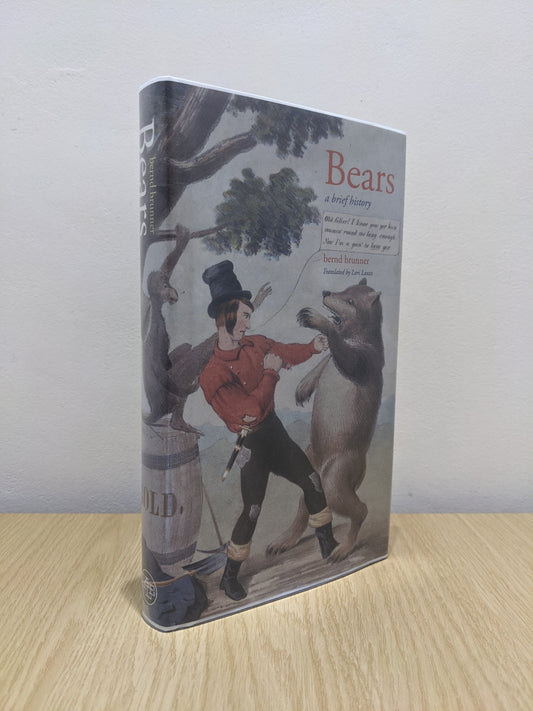 Bears: A Brief History by Bernd Brunner - Fialta Books