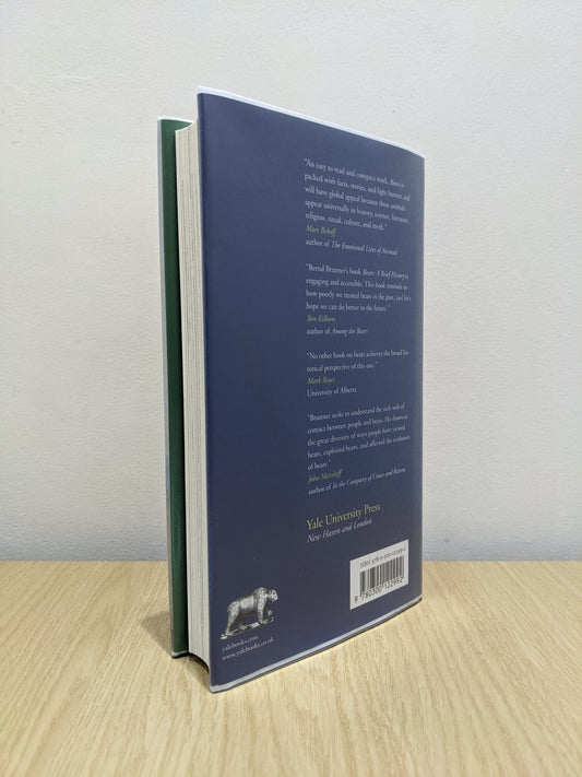 Bears: A Brief History by Bernd Brunner - Fialta Books