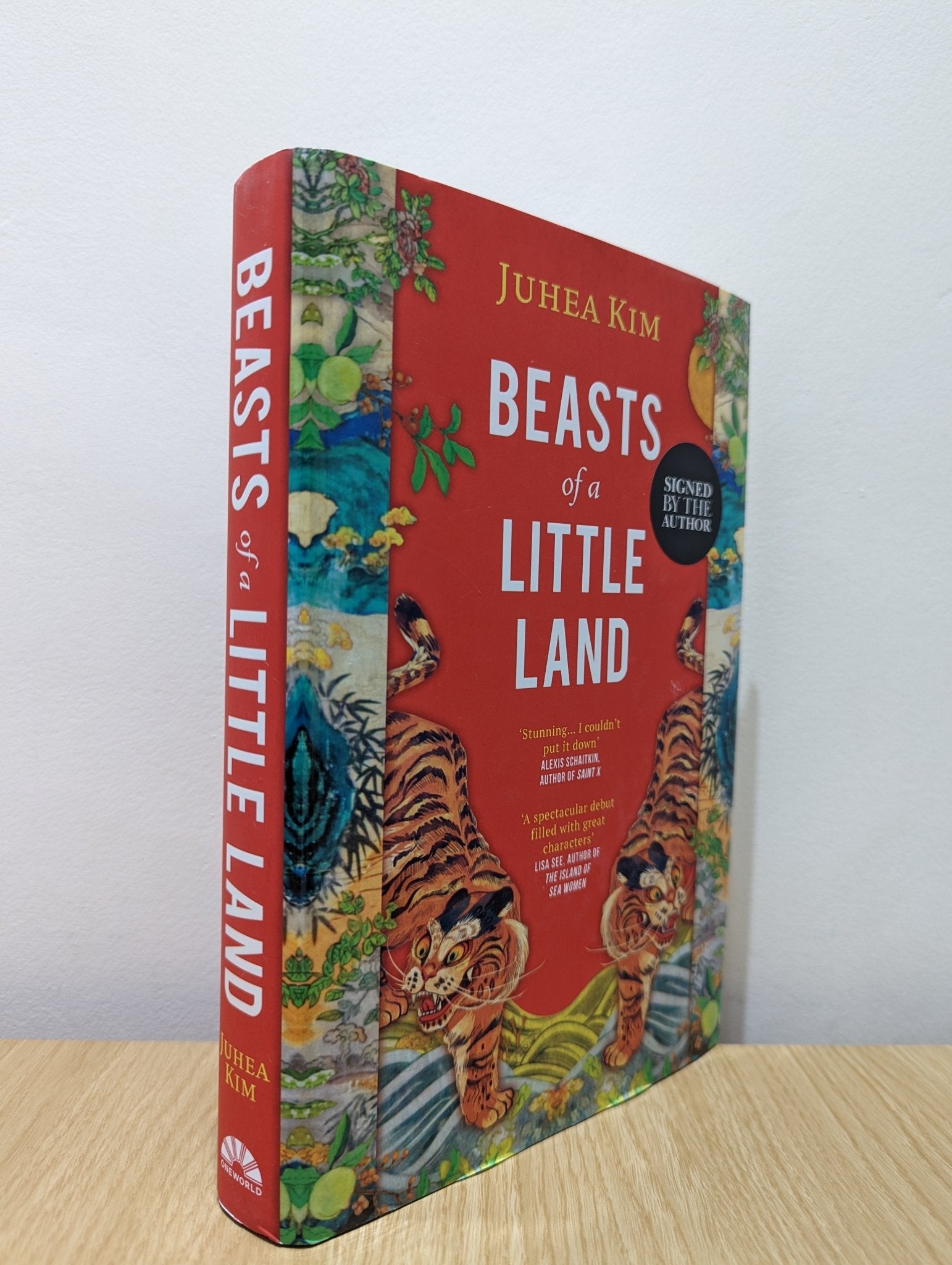 Beasts of a Little Land by Juhea Kim (Signed First Edition) - Fialta Books