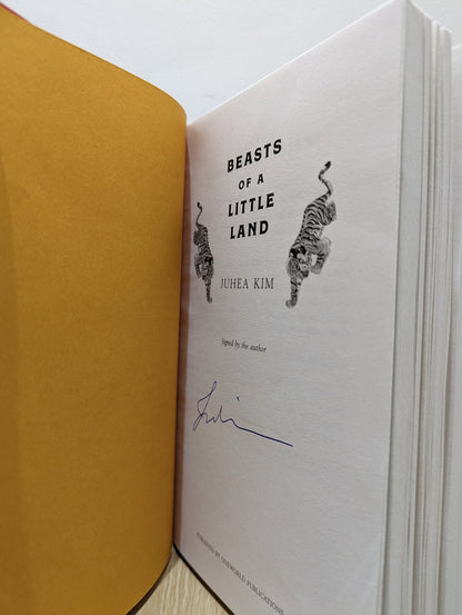 Beasts of a Little Land by Juhea Kim (Signed First Edition) - Fialta Books