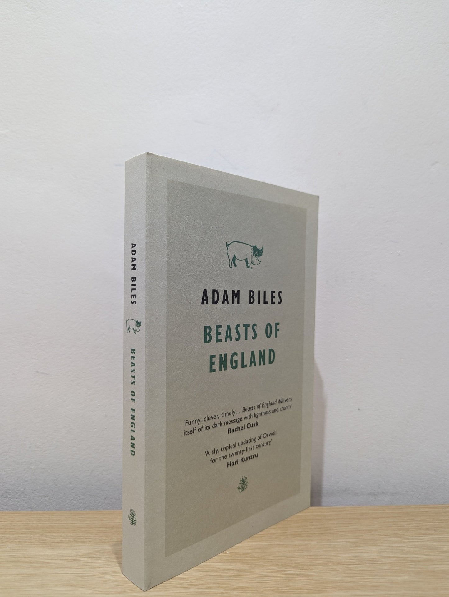 Beasts of England by Adam Biles (Signed First Edition) - Fialta Books
