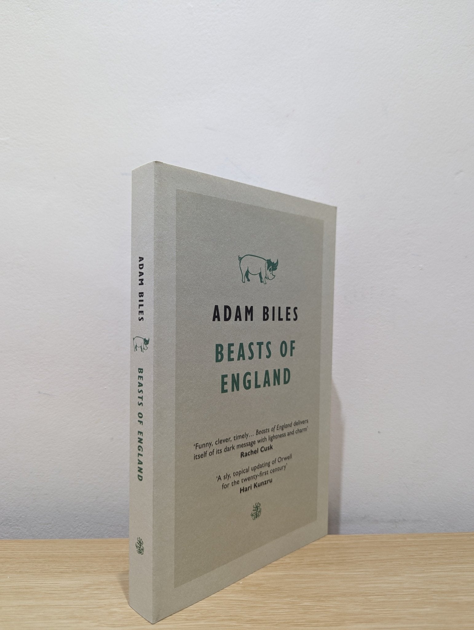Beasts of England by Adam Biles (Signed First Edition) - Fialta Books