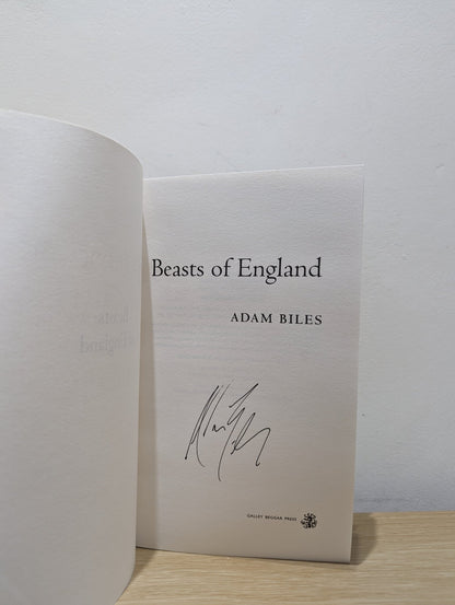 Beasts of England by Adam Biles (Signed First Edition) - Fialta Books
