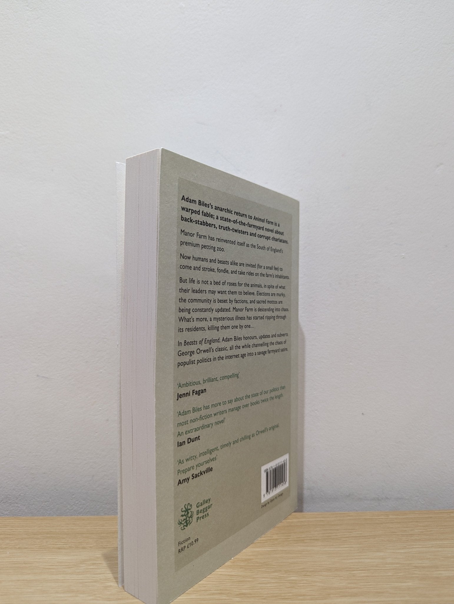 Beasts of England by Adam Biles (Signed First Edition) - Fialta Books