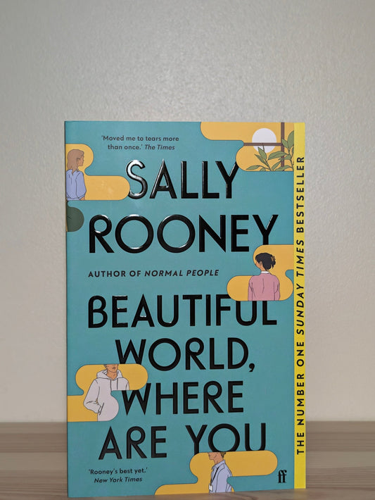 Beautiful World, Where Are You by Sally Rooney (Paperback Edition) - Fialta Books