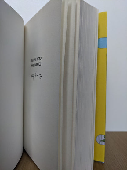 Beautiful World, Where Are You by Sally Rooney (Signed First Edition) - Fialta Books