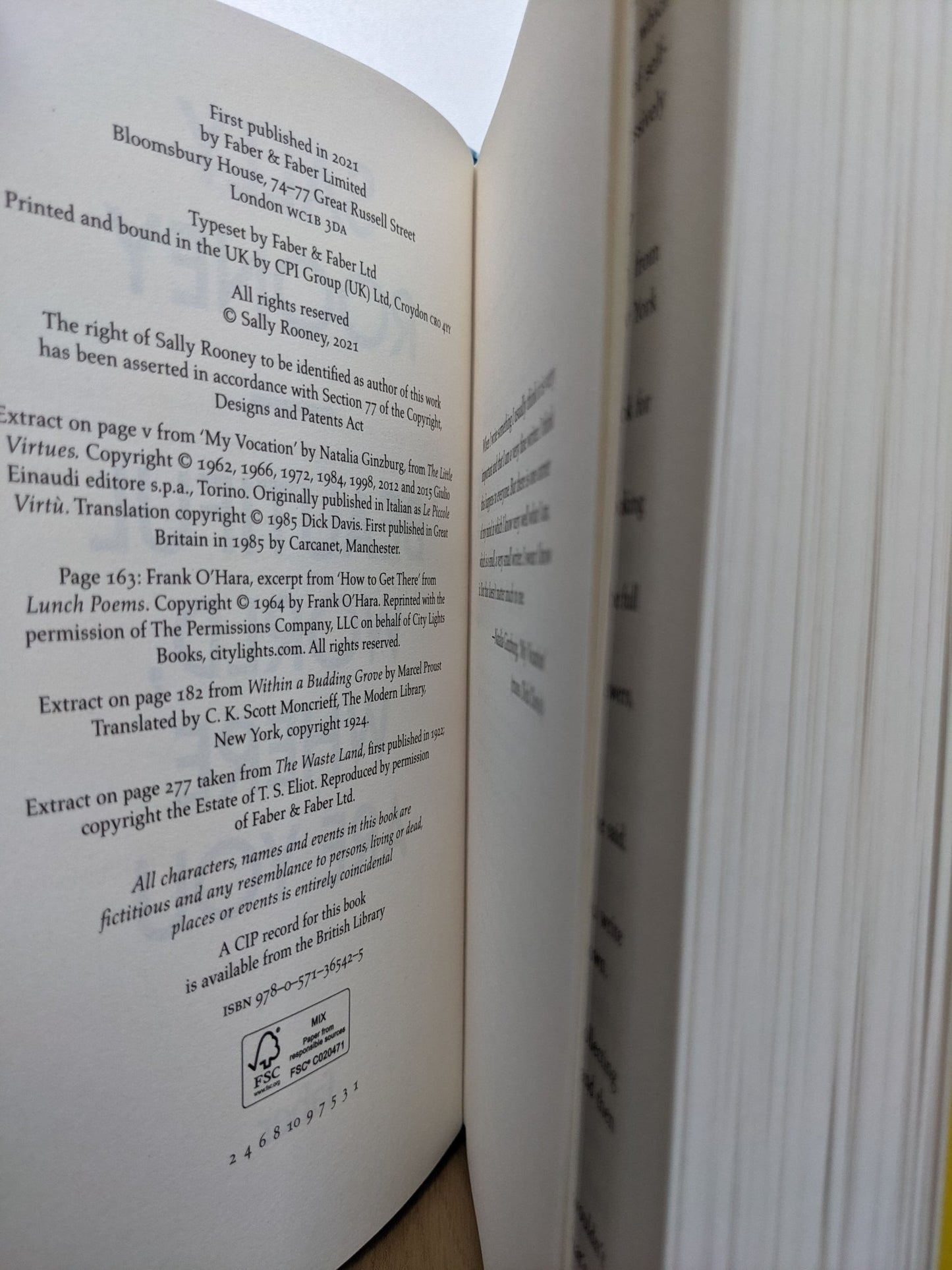 Beautiful World, Where Are You by Sally Rooney (Signed First Edition) - Fialta Books