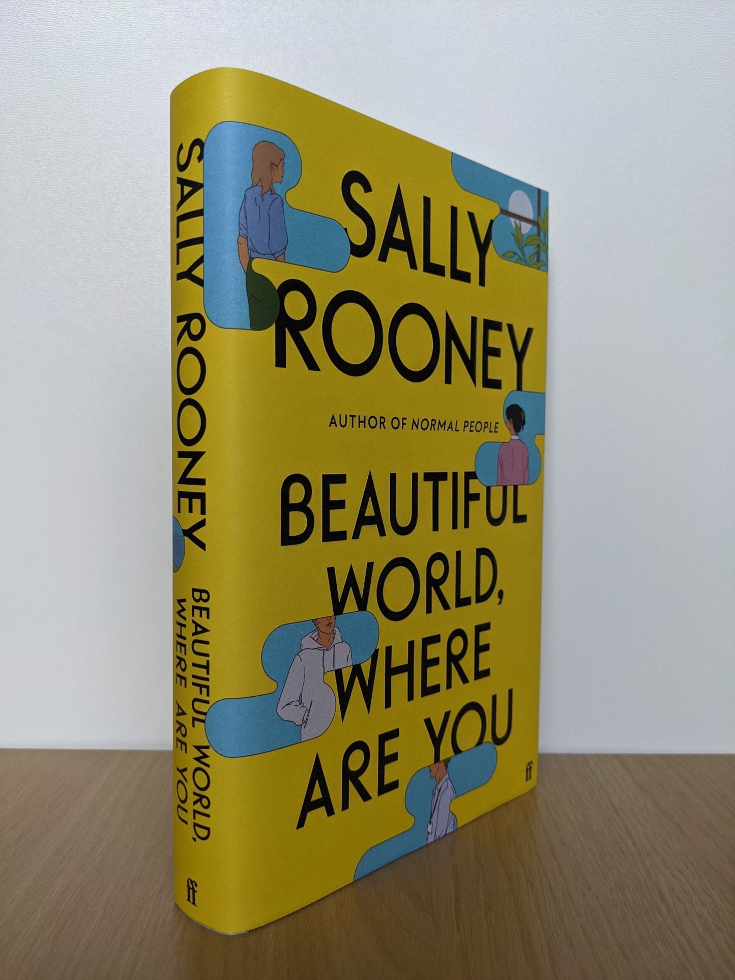 Beautiful World, Where Are You by Sally Rooney (Signed First Edition) - Fialta Books