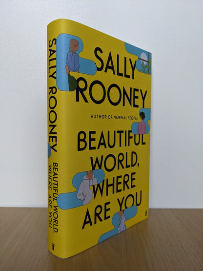 Beautiful World, Where Are You by Sally Rooney (Signed First Edition) - Fialta Books