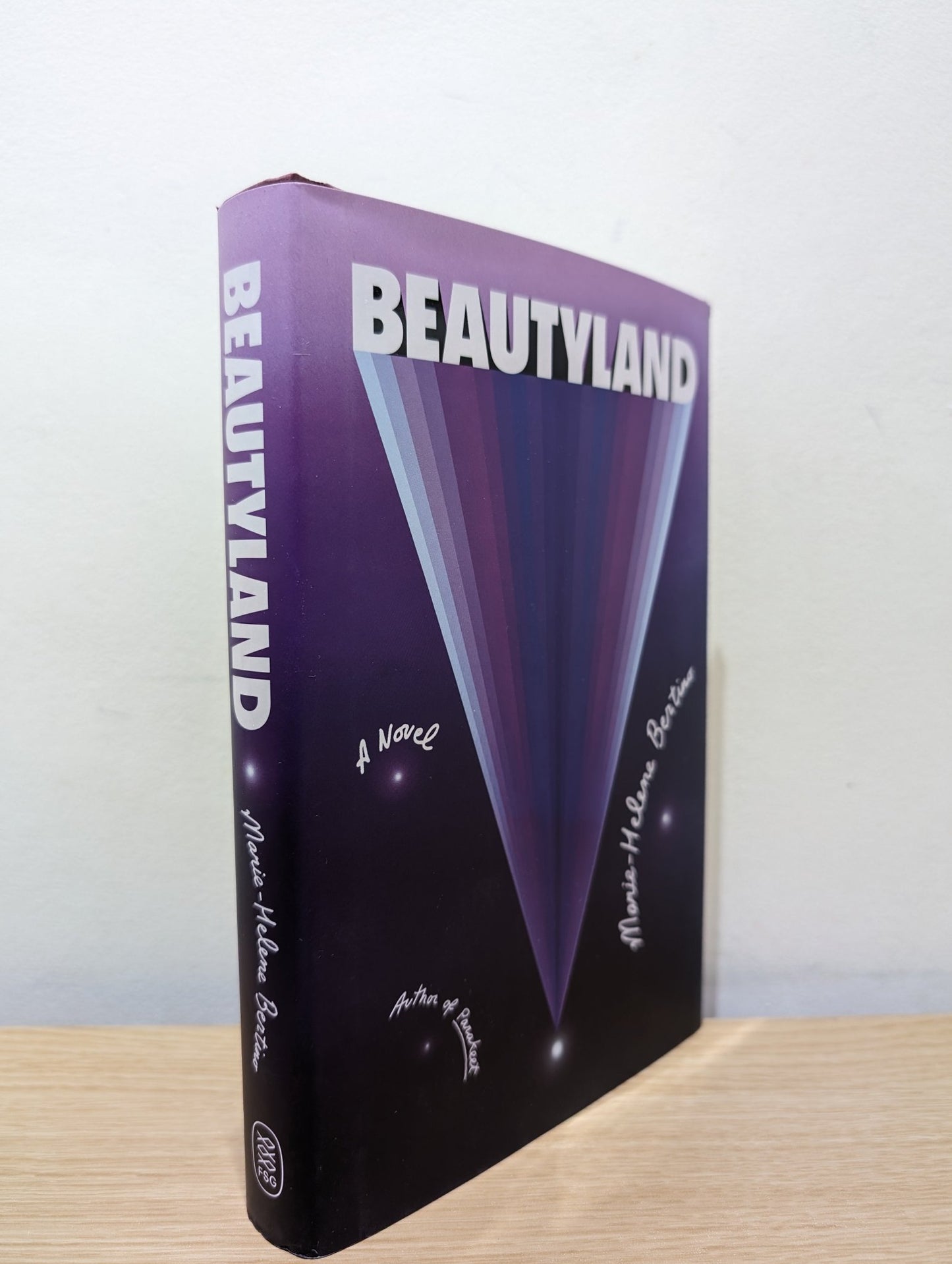 Beautyland: A Novel by Marie - Helene Bertino (First Edition) - Fialta Books