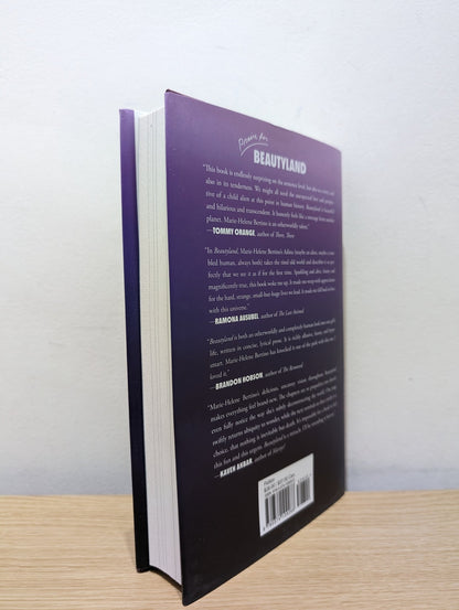 Beautyland: A Novel by Marie - Helene Bertino (First Edition) - Fialta Books