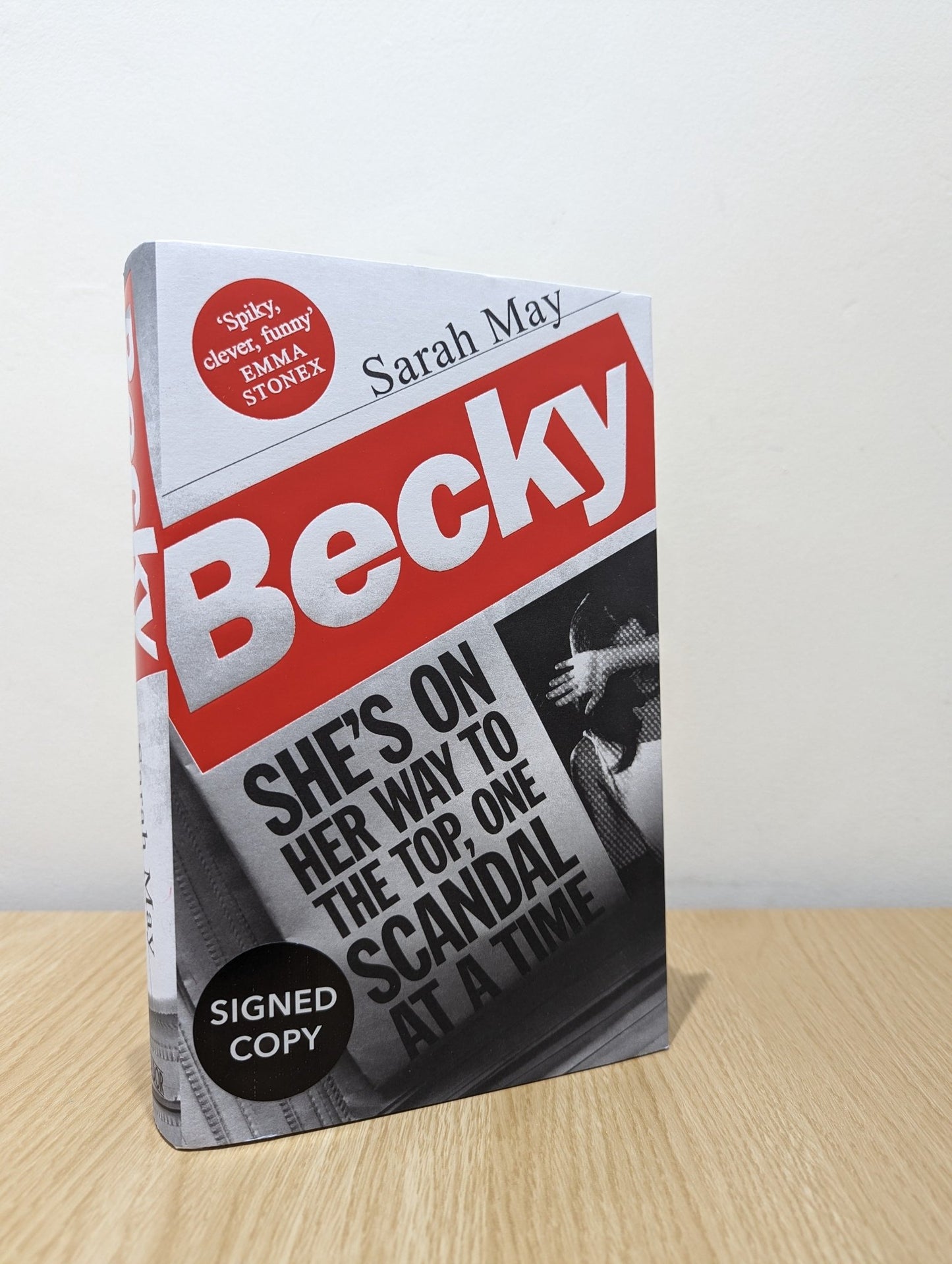Becky by Sarah May (Signed First Edition) - Fialta Books