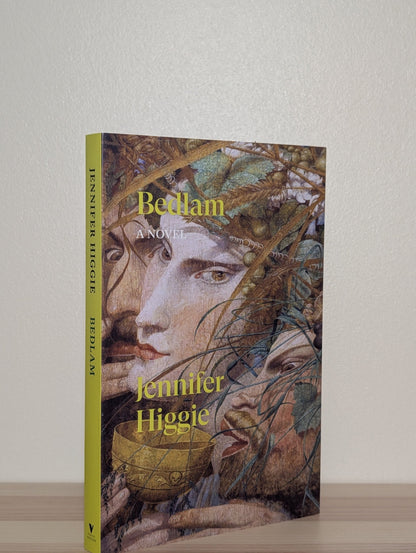 Bedlam by Jennifer Higgie (Signed First Edition) - Fialta Books