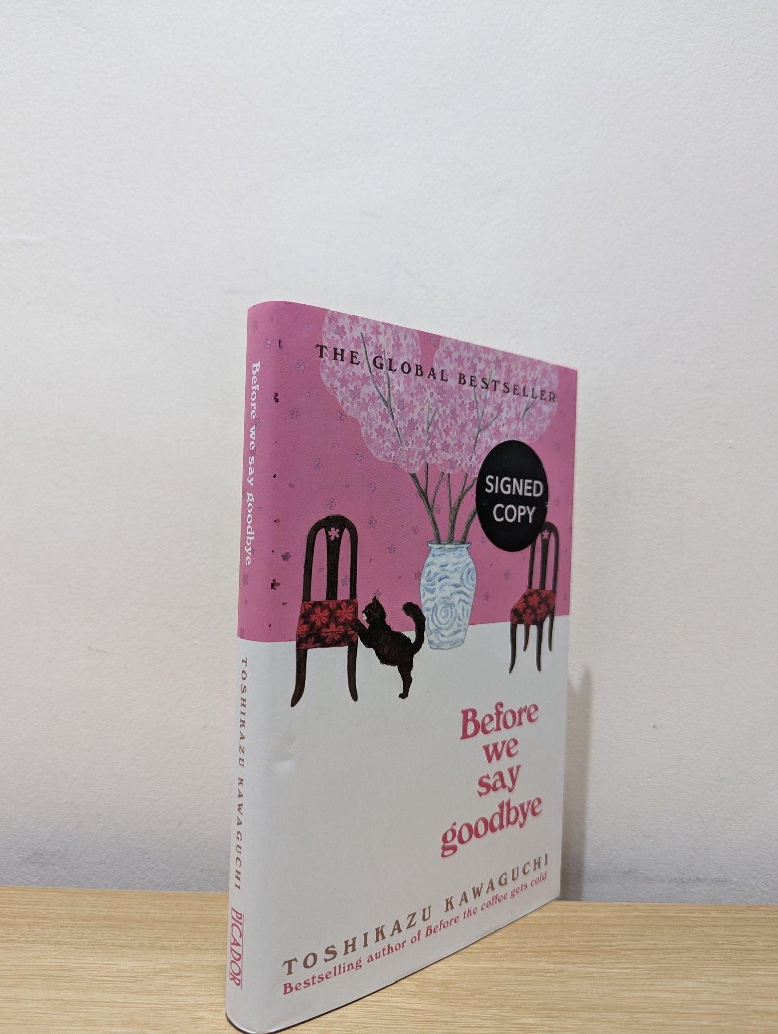 Before We Say Goodbye by Toshikazu Kawaguchi (Signed First Edition) - Fialta Books