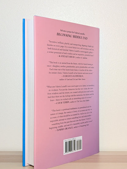 Beginning Middle End: A Novel by Valeria Luiselli (Signed First Edition) - Fialta Books