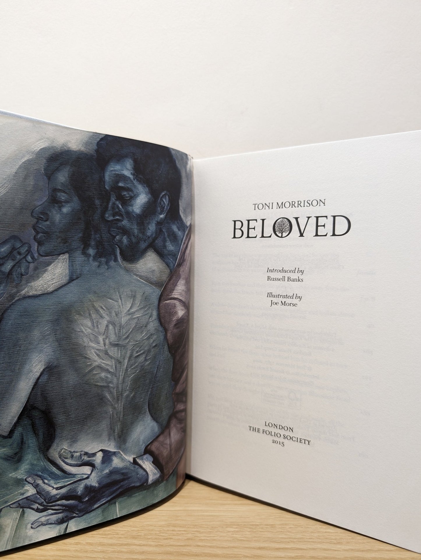 Beloved by Toni Morrison (Folio Slipcase Edition) - Fialta Books