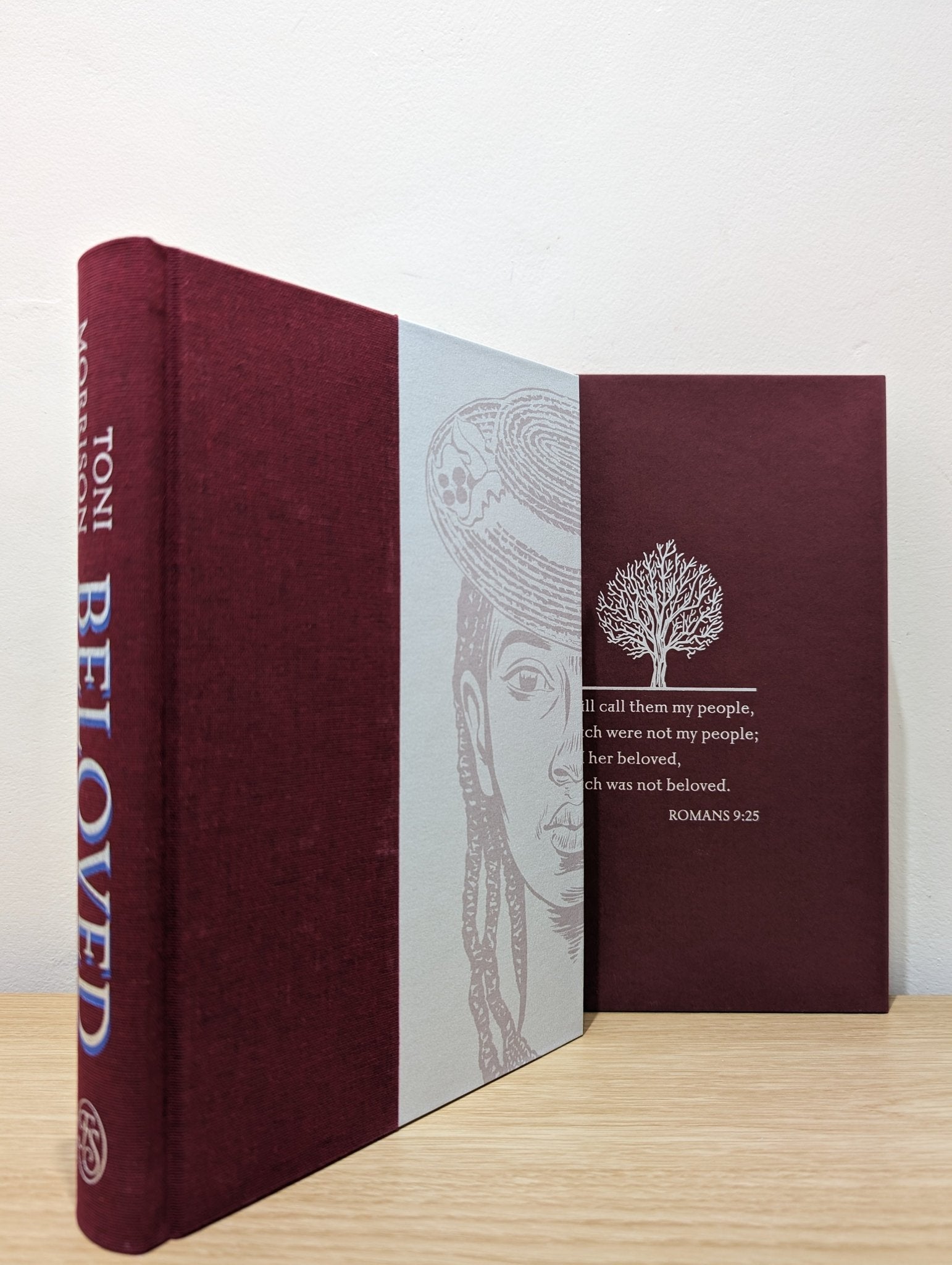 Beloved by Toni Morrison (Folio Slipcase Edition) - Fialta Books