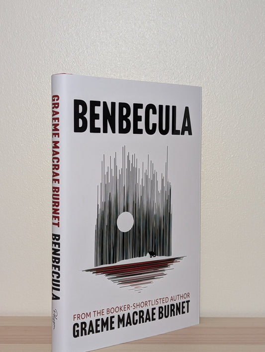 Benbecula by Graeme Macrae Burnet (Signed First Edition) - Fialta Books