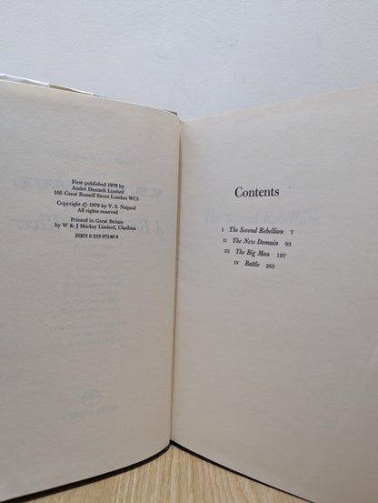 Bend in the River by V.S. Naipaul (First Edition) - Fialta Books