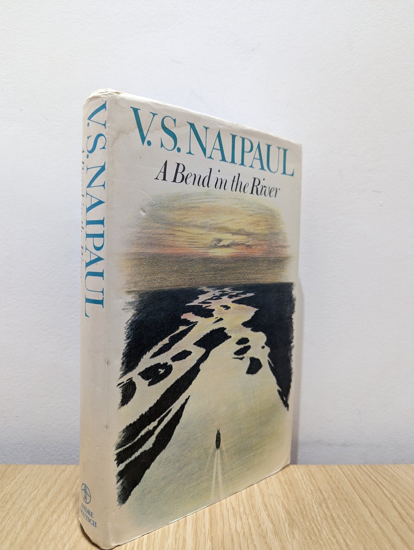 Bend in the River by V.S. Naipaul (First Edition) - Fialta Books