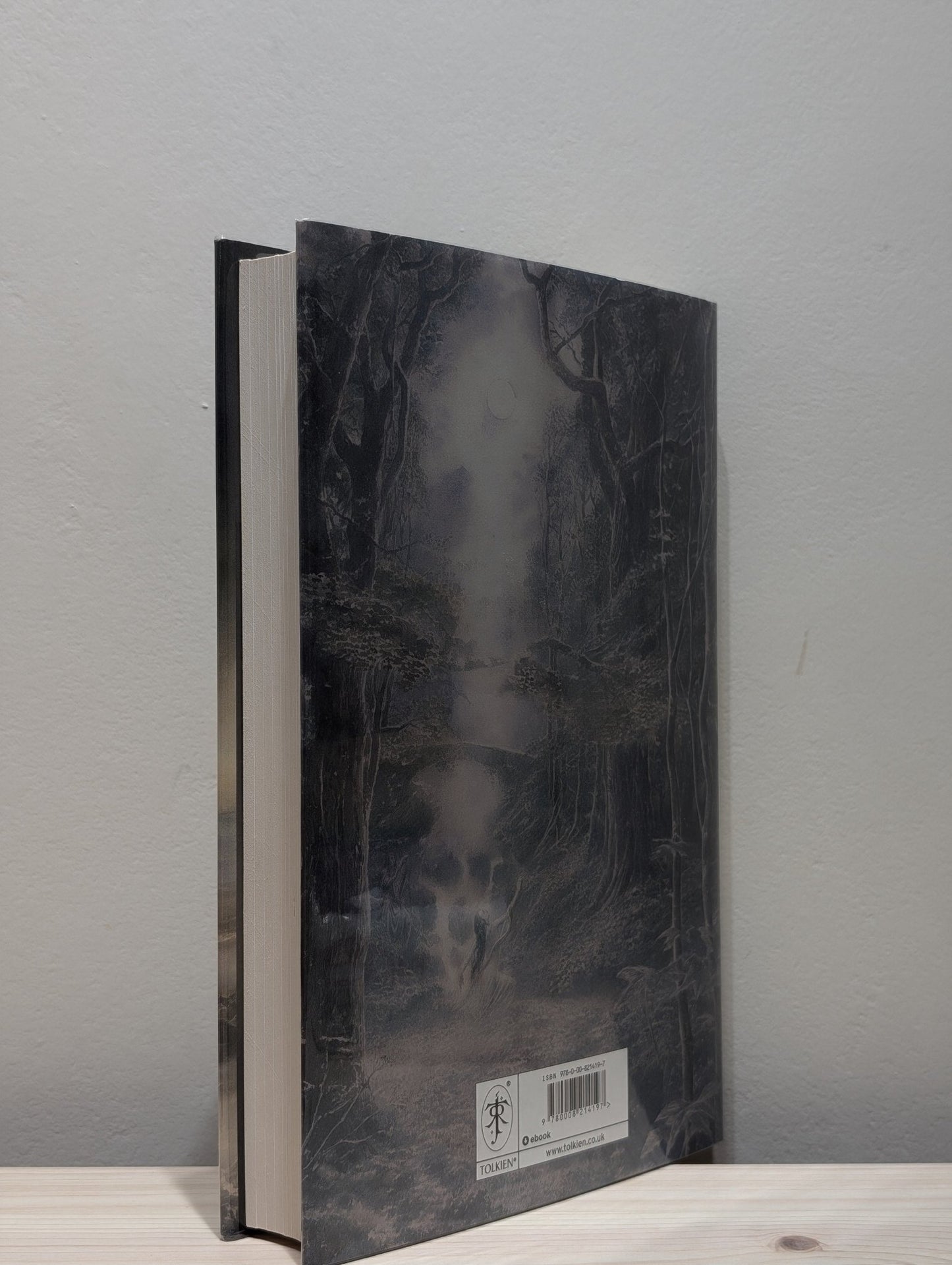 Beren and Luthien by J. R. R. Tolkien (Signed by Illustrator) - Fialta Books