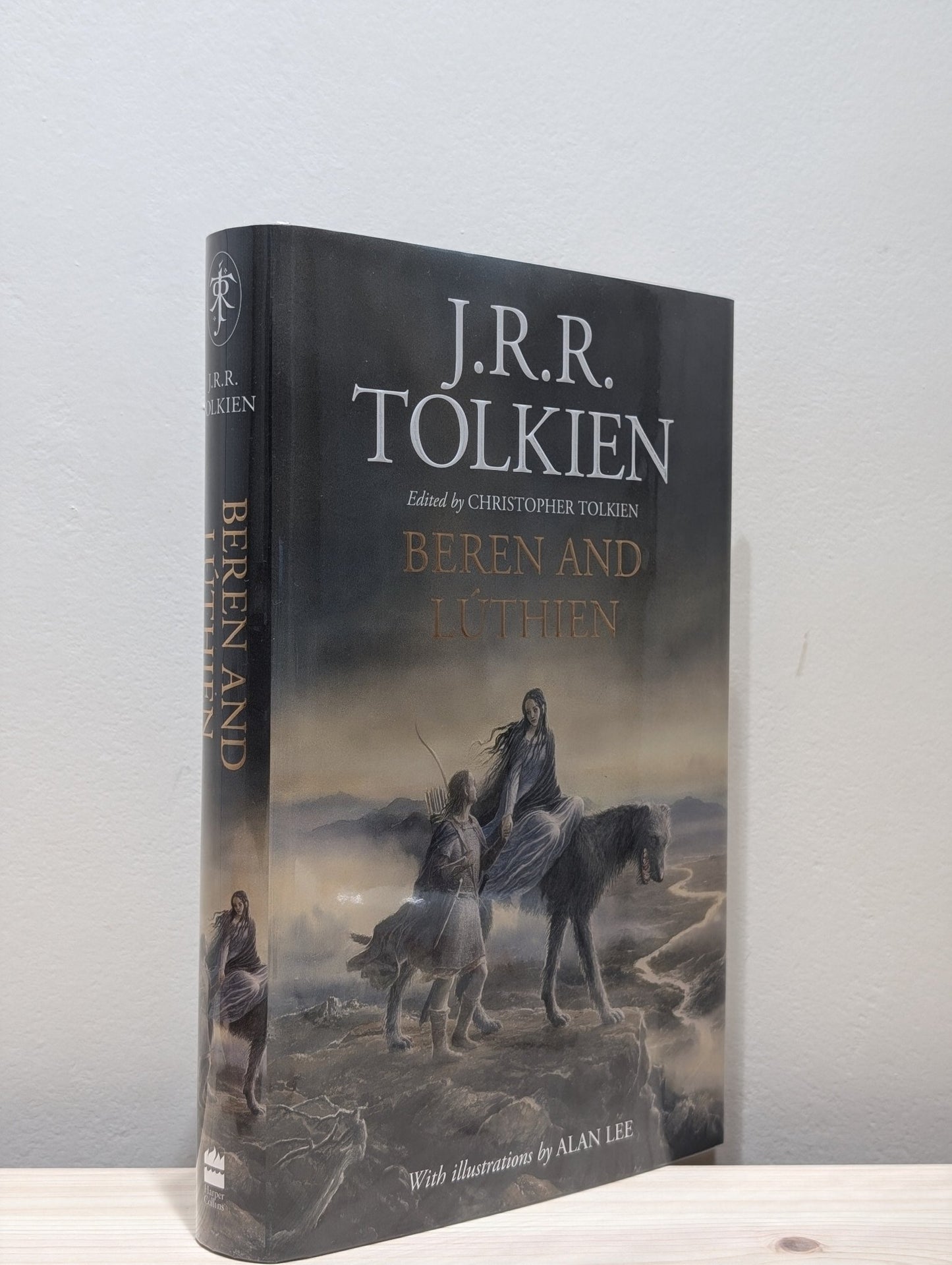 Beren and Luthien by J. R. R. Tolkien (Signed by Illustrator) - Fialta Books