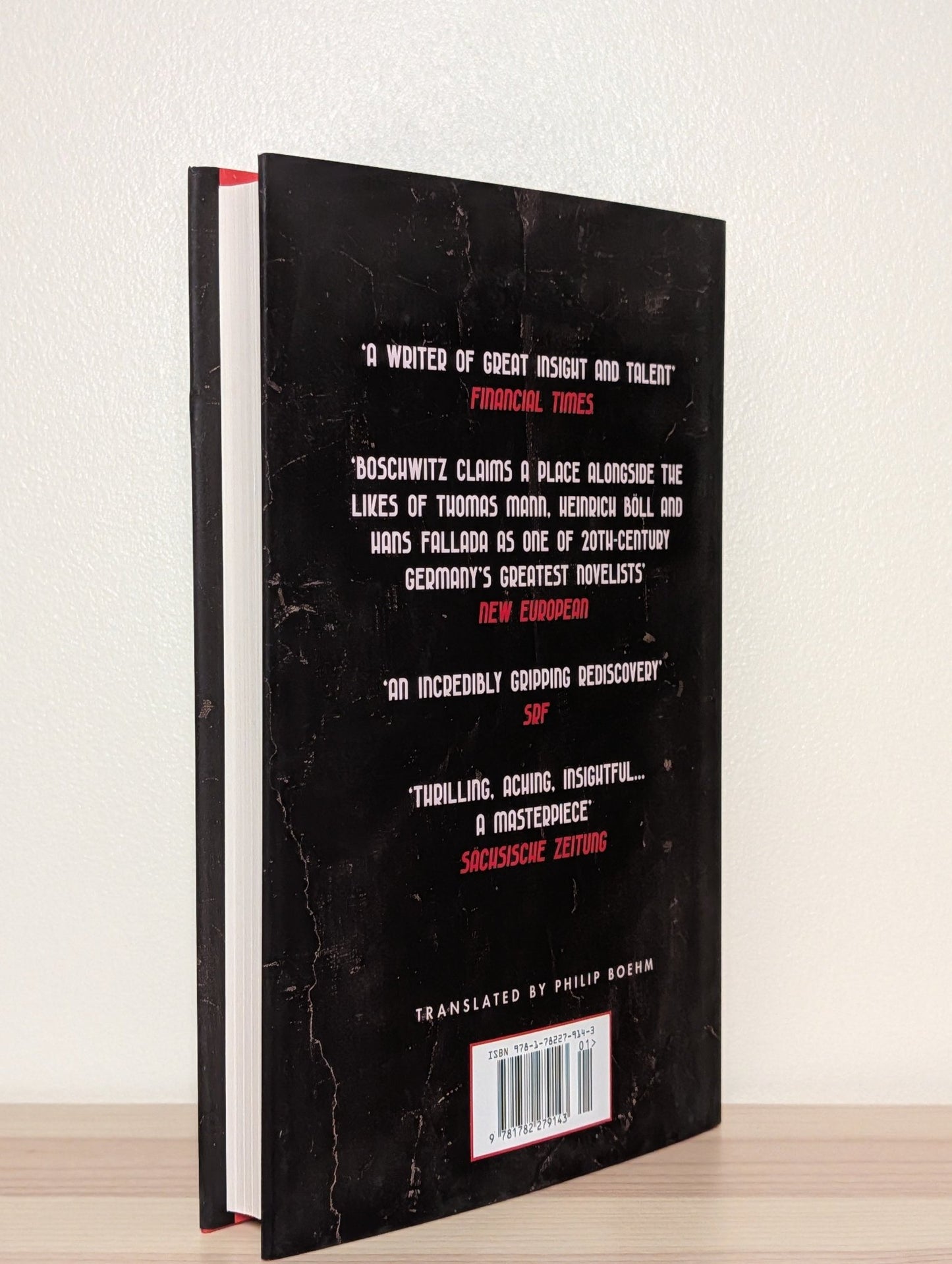 Berlin Shuffle by Ulrich Alexander Boschwitz (First Edition) - Fialta Books