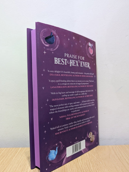 Best Hex Ever by Nadia El - Fassi (Signed Stamped First Edition with sprayed edges) - Fialta Books