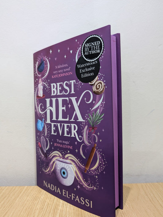 Best Hex Ever by Nadia El - Fassi (Signed Stamped First Edition with sprayed edges) - Fialta Books