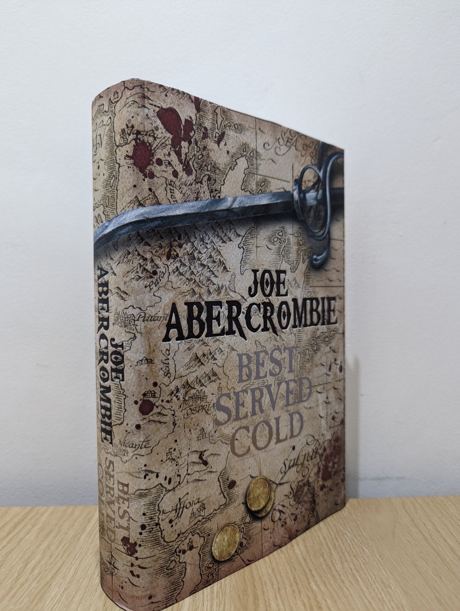 Best Served Cold by Joe Abercrombie - Fialta Books