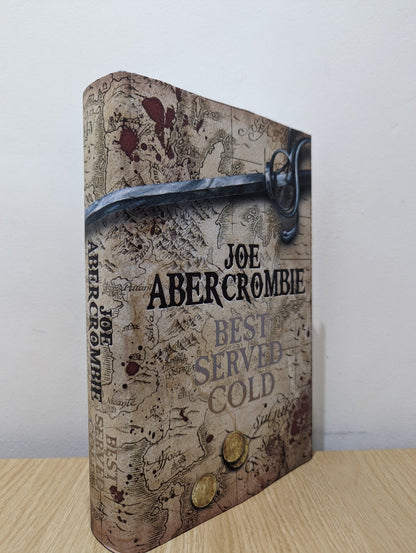 Best Served Cold by Joe Abercrombie - Fialta Books