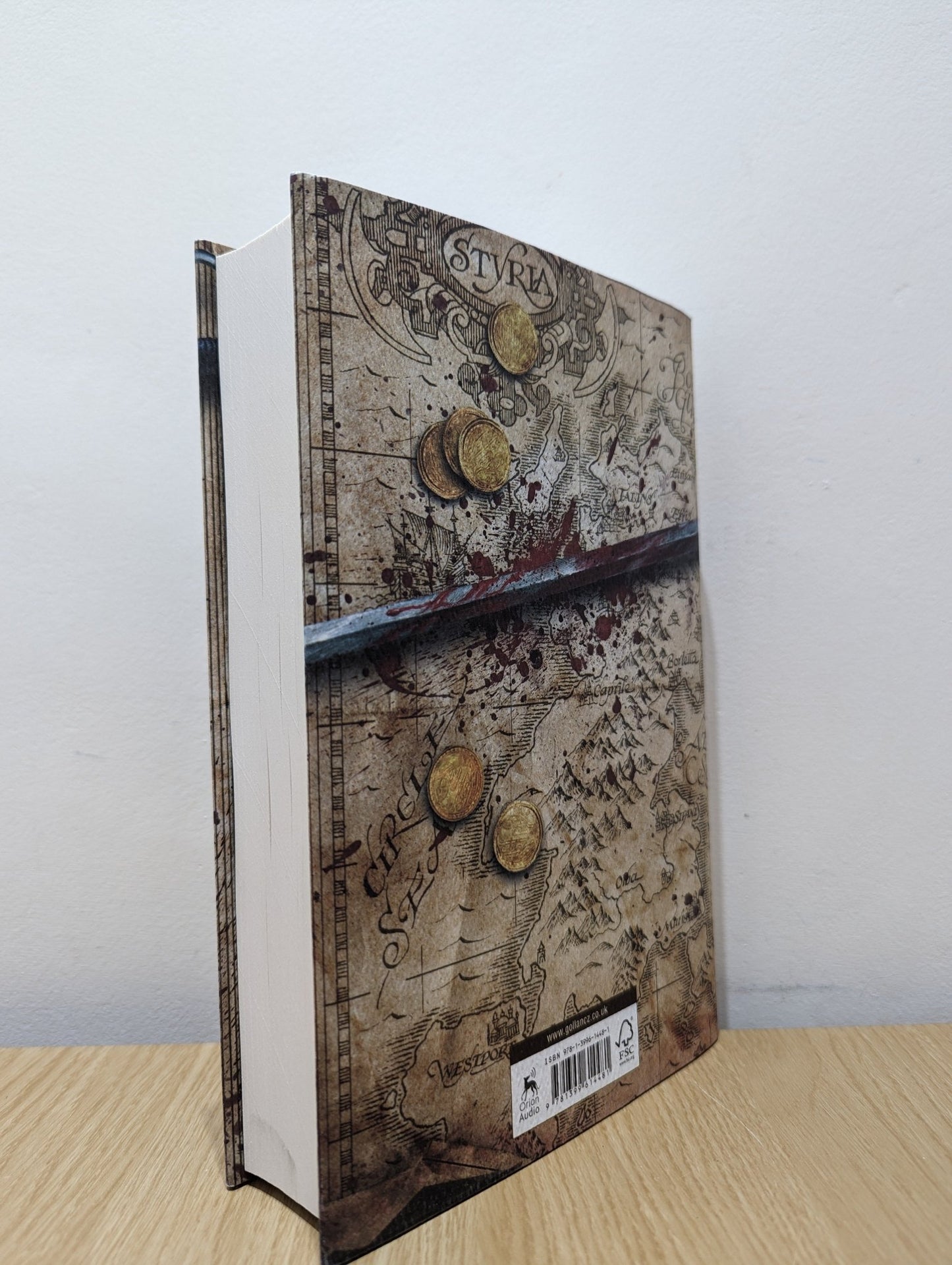 Best Served Cold by Joe Abercrombie - Fialta Books