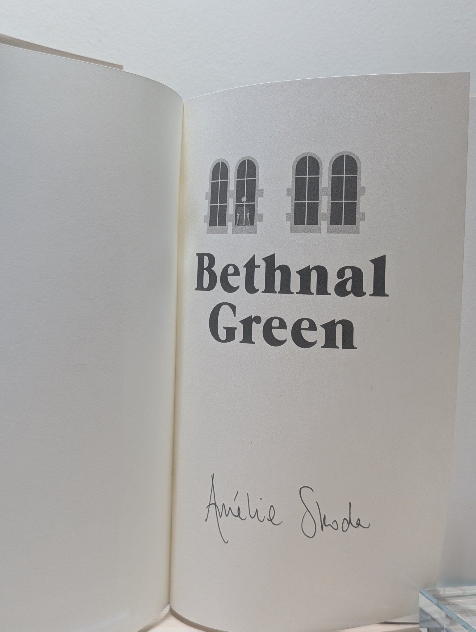 Bethnal Green by Amelie Skoda (Signed First Edition) - Fialta Books