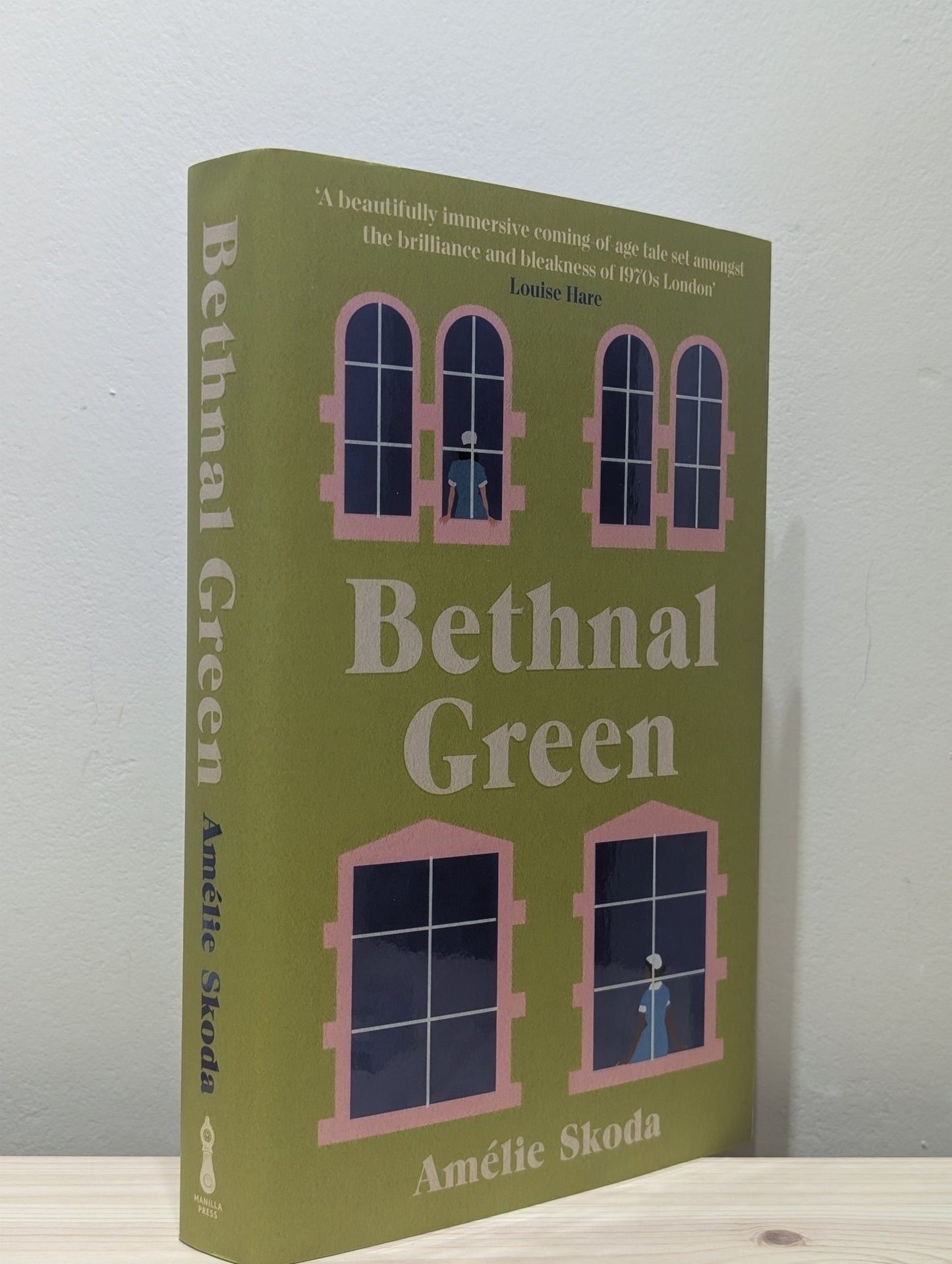 Bethnal Green by Amelie Skoda (Signed First Edition) - Fialta Books