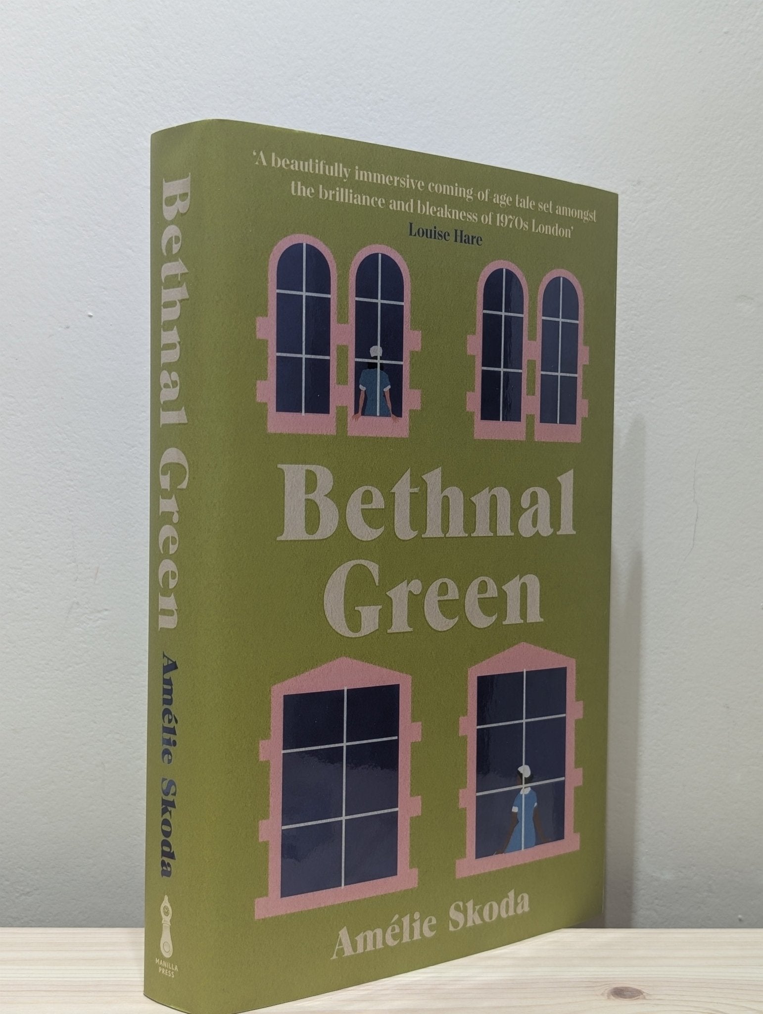 Bethnal Green by Amelie Skoda (Signed First Edition) - Fialta Books