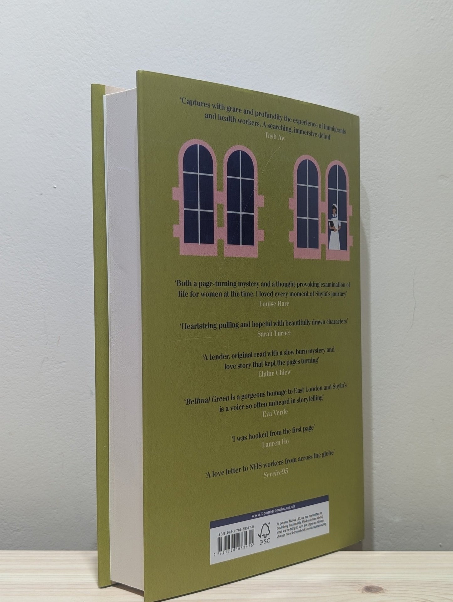 Bethnal Green by Amelie Skoda (Signed First Edition) - Fialta Books